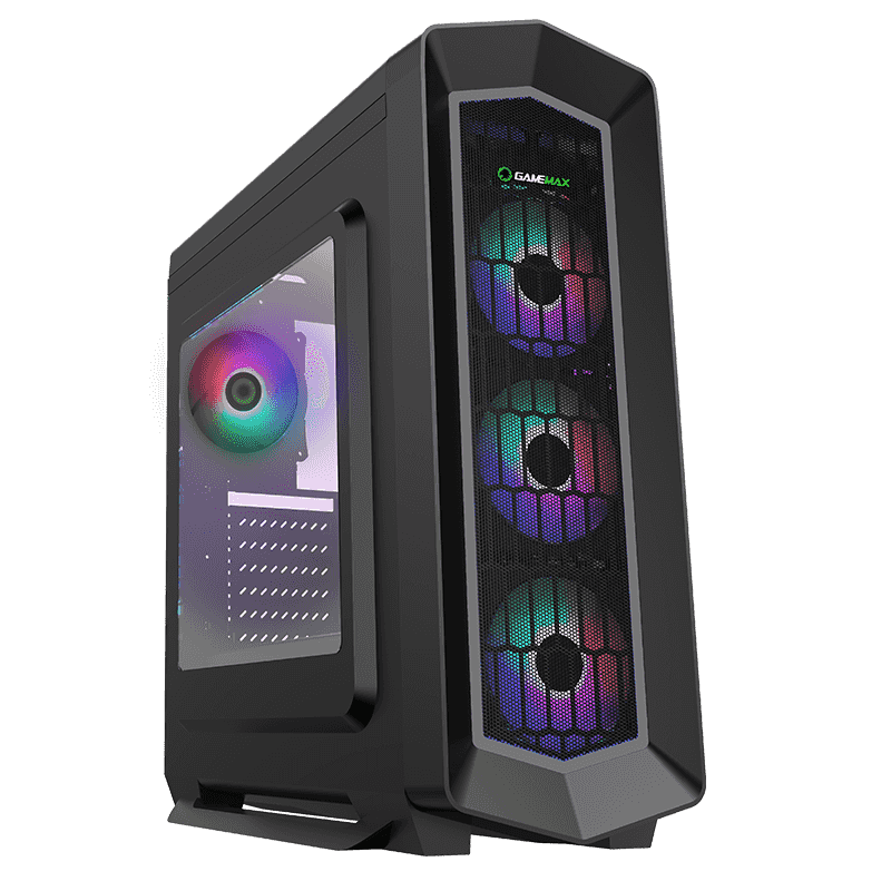 GAMEMAX Asgard FRGB G516 GAMING CASE GAMEMAX Asgard FRGB G516 GAMING CASE